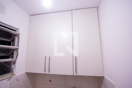 Cozinha de apartamento para alugar com 1 quarto, 50m² em Icaraí, Niterói