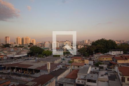 Vista da Sala de apartamento à venda com 2 quartos, 54m² em Vila Palmeiras, São Paulo