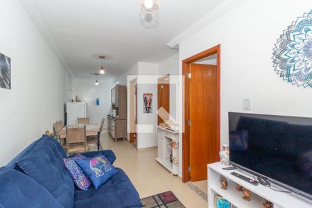 Sala de apartamento à venda com 2 quartos, 39m² em Vila Esperança, São Paulo