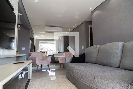 Sala de apartamento à venda com 2 quartos, 75m² em Jardim Prudência, São Paulo