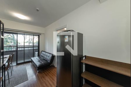 Apartamento para alugar com 28m², 1 quarto e sem vagaSala - Cozinha Integrada