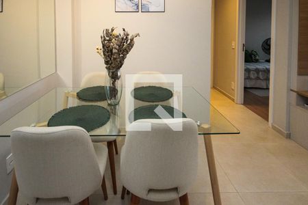 Sala de Jantar de apartamento à venda com 2 quartos, 60m² em Vila Prudente, São Paulo