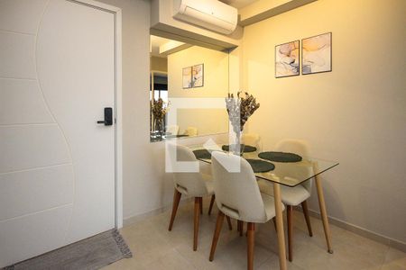 Sala de Jantar de apartamento à venda com 2 quartos, 60m² em Vila Prudente, São Paulo