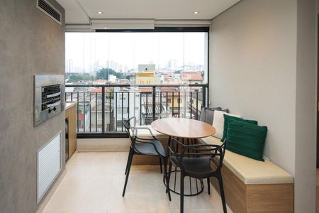 Varanda de apartamento para alugar com 2 quartos, 60m² em Vila Prudente, São Paulo