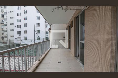 Sala Varanda de apartamento à venda com 3 quartos, 132m² em Tijuca, Rio de Janeiro