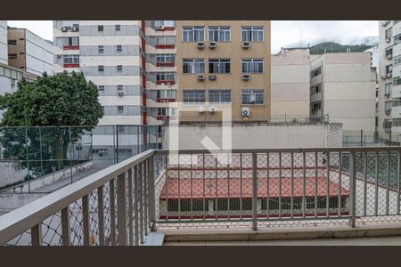 Sala Varanda de apartamento à venda com 3 quartos, 132m² em Tijuca, Rio de Janeiro