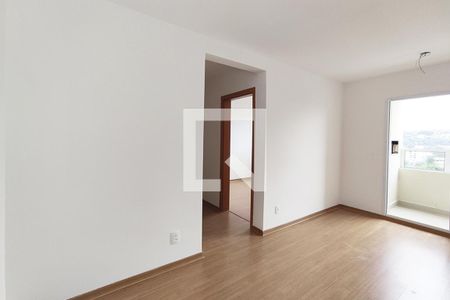 Sala de apartamento para alugar com 2 quartos, 56m² em Centro, São Leopoldo