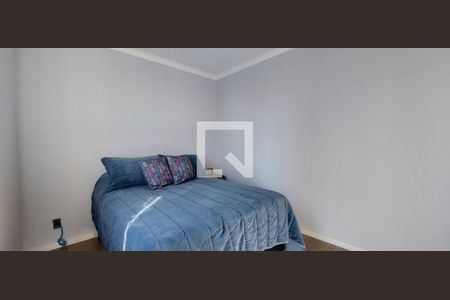 Quarto suíte 1 de apartamento à venda com 3 quartos, 115m² em Vila Valparaíso, Santo André