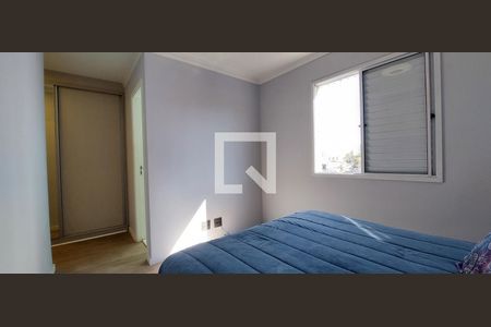 Quarto suíte 1 de apartamento à venda com 3 quartos, 115m² em Vila Valparaíso, Santo André