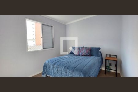 Quarto suíte 1 de apartamento à venda com 3 quartos, 115m² em Vila Valparaíso, Santo André