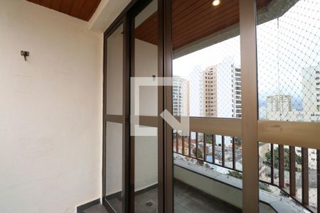 Varanda Sala de apartamento à venda com 2 quartos, 90m² em Vila Pompéia, São Paulo