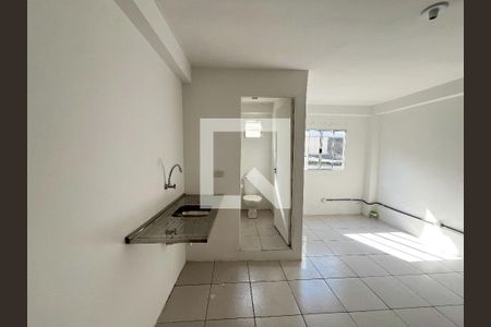 Cozinha de kitnet/studio para alugar com 1 quarto, 50m² em Jabaquara, São Paulo
