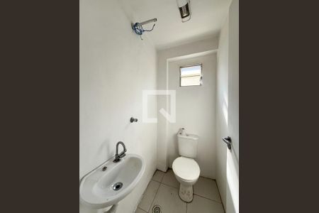 Banheiro de kitnet/studio para alugar com 1 quarto, 50m² em Jabaquara, São Paulo