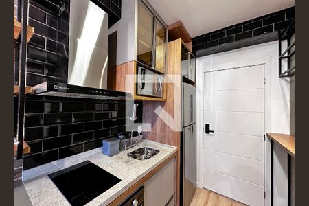 Cozinha de kitnet/studio à venda com 0 quarto, 25m² em Jardim das Acácias, São Paulo