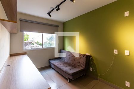 Apartamento para alugar com 26m², 1 quarto e sem vagaSala