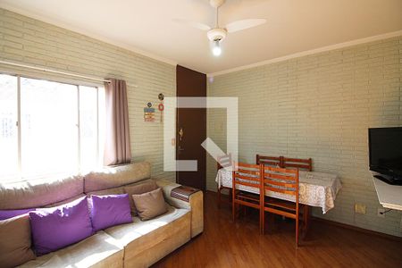 Sala  de apartamento à venda com 3 quartos, 69m² em Baeta Neves, São Bernardo do Campo