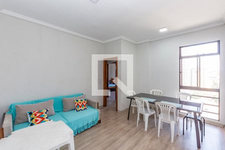 Sala de apartamento à venda com 3 quartos, 76m² em Dom Cabral, Belo Horizonte