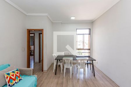 Sala de apartamento à venda com 3 quartos, 76m² em Dom Cabral, Belo Horizonte