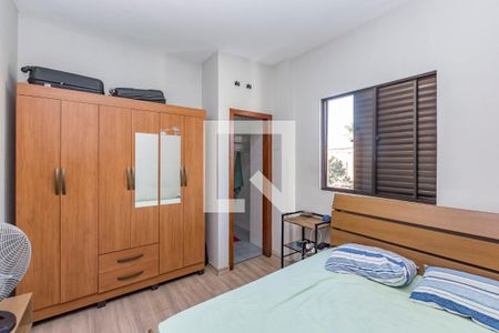 Suíte de apartamento à venda com 3 quartos, 76m² em Dom Cabral, Belo Horizonte