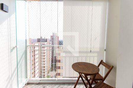 Varanda da Sala de apartamento à venda com 3 quartos, 63m² em Vila Santana, São Paulo
