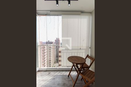 Varanda da Sala de apartamento à venda com 3 quartos, 63m² em Vila Santana, São Paulo