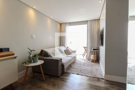 Sala de apartamento para alugar com 3 quartos, 63m² em Vila Santana, São Paulo