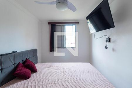 Quarto 1 de apartamento para alugar com 2 quartos, 55m² em Vila Sílvia, São Paulo