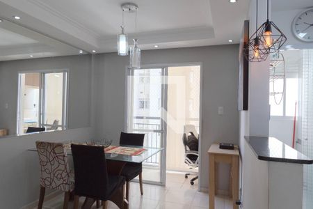 Sala de Jantar de apartamento para alugar com 2 quartos, 54m² em Gopouva, Guarulhos