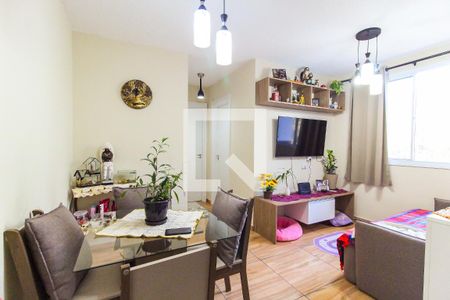 Sala  de apartamento para alugar com 2 quartos, 41m² em Cidade Líder, São Paulo