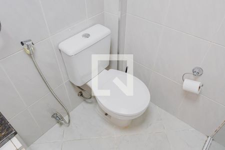 Banheiro de apartamento para alugar com 1 quarto, 53m² em Jardim Paulista, São Paulo