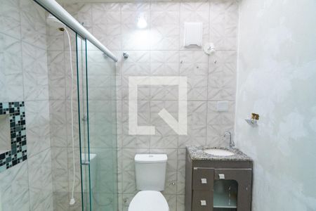 Casa 1 - Banheiro da Suite de casa à venda com 3 quartos, 112m² em Vila Paulista, São Paulo