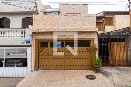 Fachada de casa à venda com 3 quartos, 112m² em Vila Paulista, São Paulo