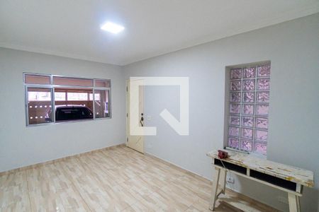 Casa 1 - Sala de casa à venda com 3 quartos, 112m² em Vila Paulista, São Paulo