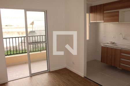 Sala de apartamento para alugar com 2 quartos, 44m² em Jardim da Glória, Cotia