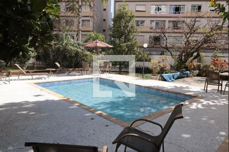 Área comum - Piscina de apartamento à venda com 4 quartos, 129m² em Vila Nova Conceição, São Paulo