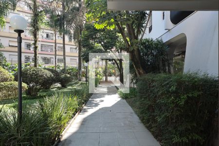 Jardim de apartamento à venda com 4 quartos, 129m² em Vila Nova Conceição, São Paulo