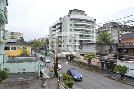 Vista da Varanda de apartamento à venda com 3 quartos, 86m² em Pechincha, Rio de Janeiro