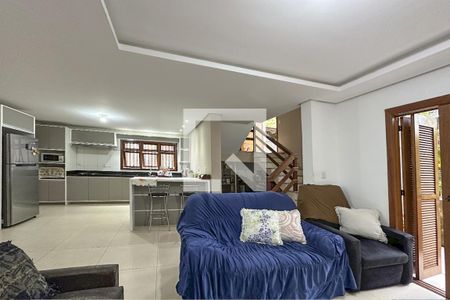 Sala de casa para alugar com 1 quarto, 90m² em Scharlau, São Leopoldo