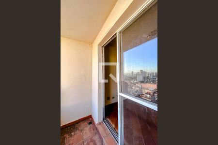 Varanda da Sala de apartamento à venda com 3 quartos, 74m² em Quarta Parada, São Paulo