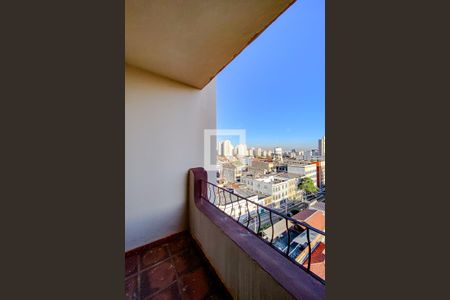 Varanda da Sala de apartamento à venda com 3 quartos, 74m² em Quarta Parada, São Paulo