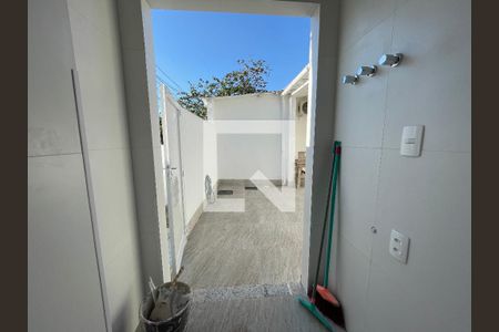 Lavanderia  de casa para alugar com 1 quarto, 55m² em Laranjeiras, Rio de Janeiro