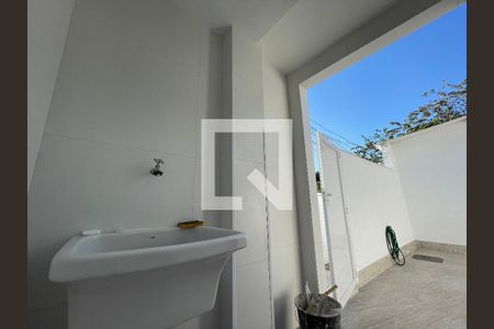 Lavanderia de casa para alugar com 1 quarto, 55m² em Laranjeiras, Rio de Janeiro