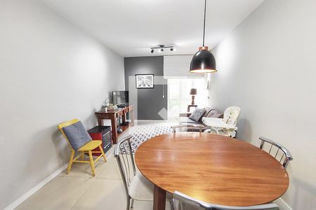 Sala de apartamento para alugar com 2 quartos, 58m² em Ideal, Novo Hamburgo