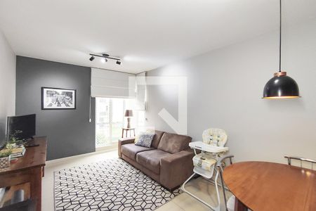 Sala de apartamento para alugar com 2 quartos, 58m² em Ideal, Novo Hamburgo