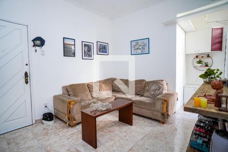 Sala de apartamento à venda com 2 quartos, 60m² em Icaraí, Niterói