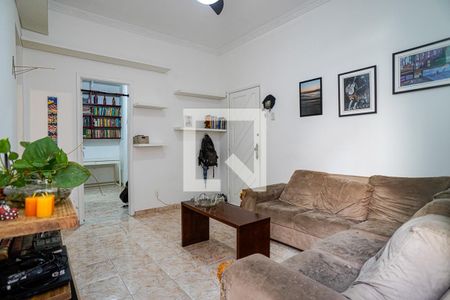 Sala de apartamento para alugar com 1 quarto, 60m² em Icaraí, Niterói
