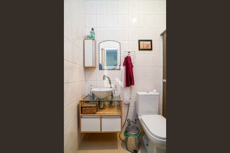 Banheiro de apartamento para alugar com 1 quarto, 60m² em Icaraí, Niterói