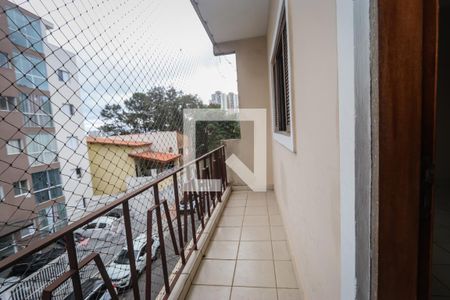 Varanda da Suite de casa para alugar com 4 quartos, 290m² em Jardim Santa Rosa, Taboão da Serra