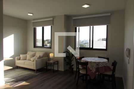 Apartamento para alugar com 33m², 1 quarto e sem vagaSala