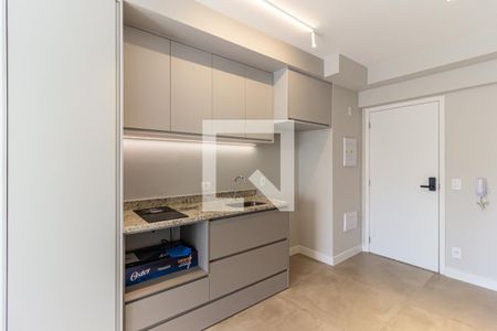 Cozinha de apartamento para alugar com 2 quartos, 64m² em Santa Efigênia, São Paulo